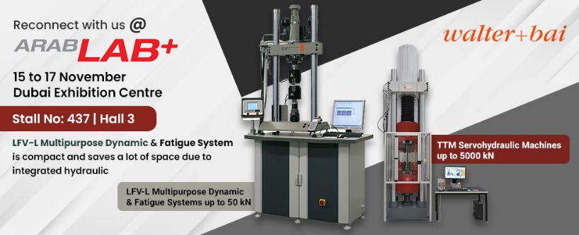 LFV-L Multipurpose Dynamic & Fatigue Systems